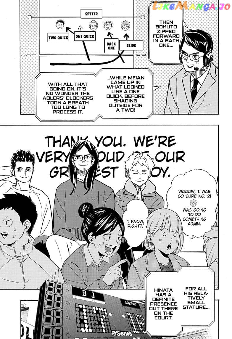 Haikyuu!!, Chapter 385 image 08